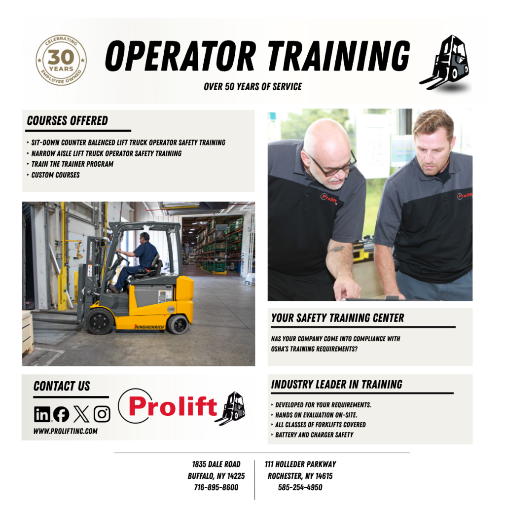 Virtual Forklift Operator Training & Certifications